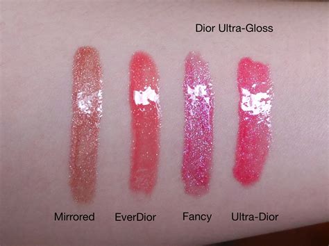 dior ultra gloss reflect|Dior lip gloss color chart.